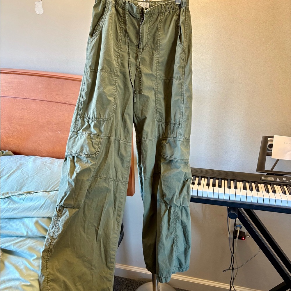 Garage Men's Sage Cargo Pants